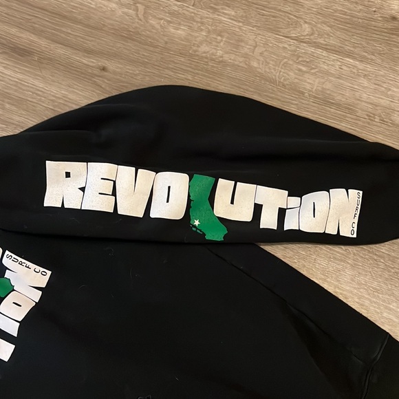 Revolution surf co zip up sweatshirt - Picture 3 of 6